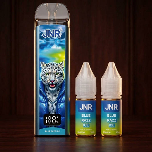 Kit Puff 47K JPuff 2x10ml - JNR