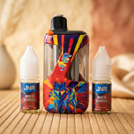 Kit Puff 42K ZPluse 2x10ml - JNR