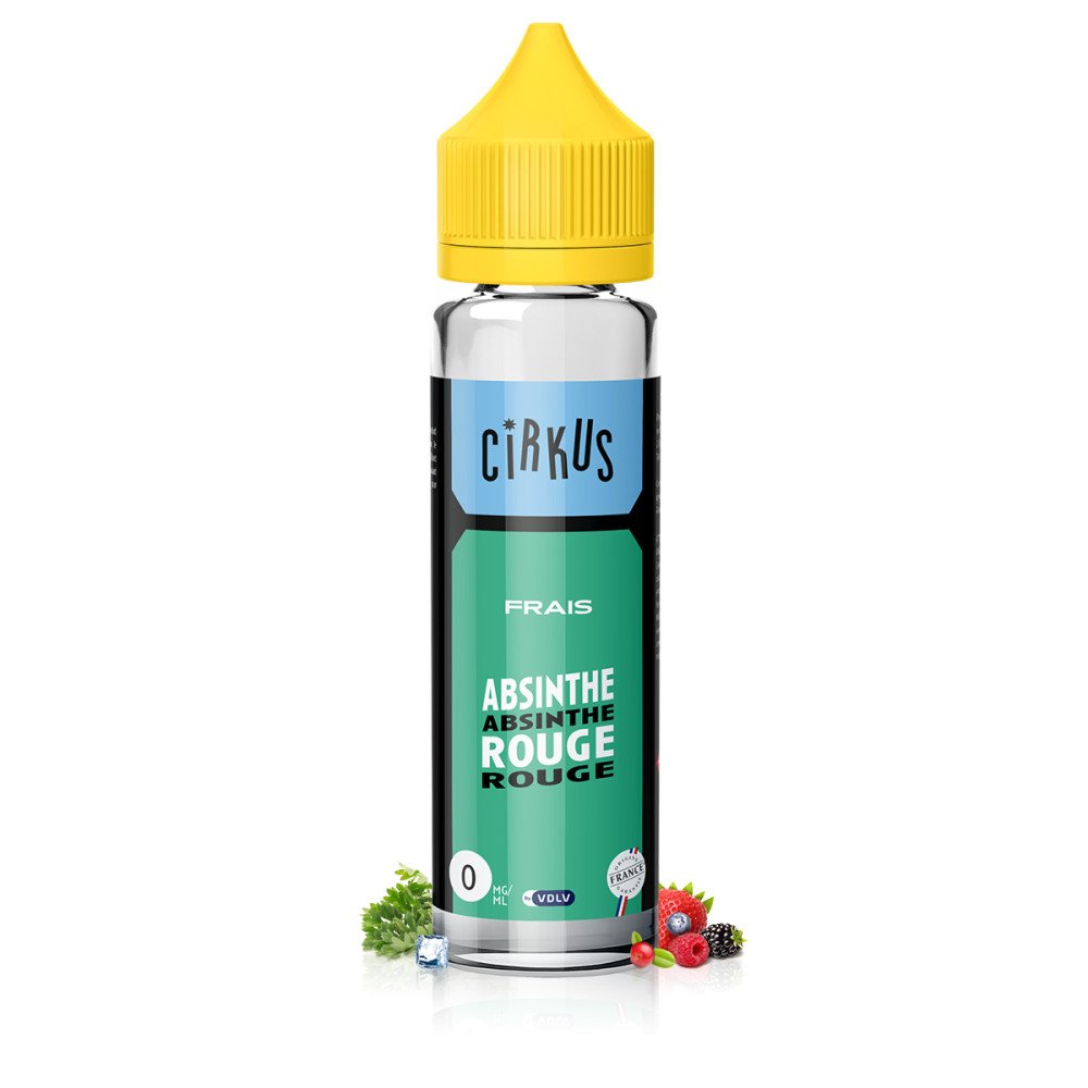E-liquide Absinthe Rouge 50ml - Cirkus