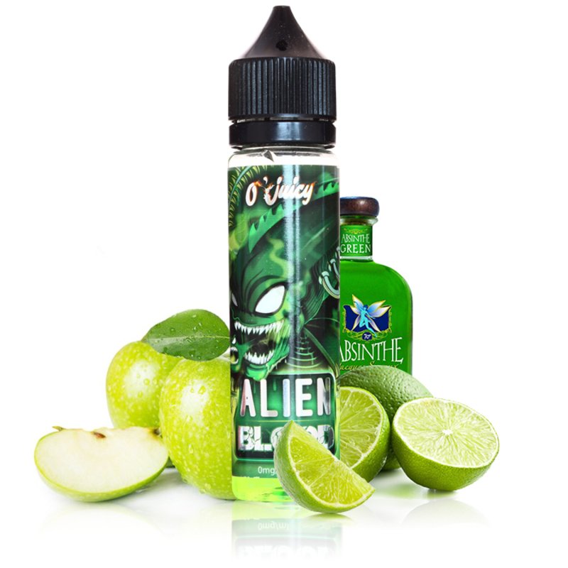 E-liquide Alien Blood 50ml - O'Jlab