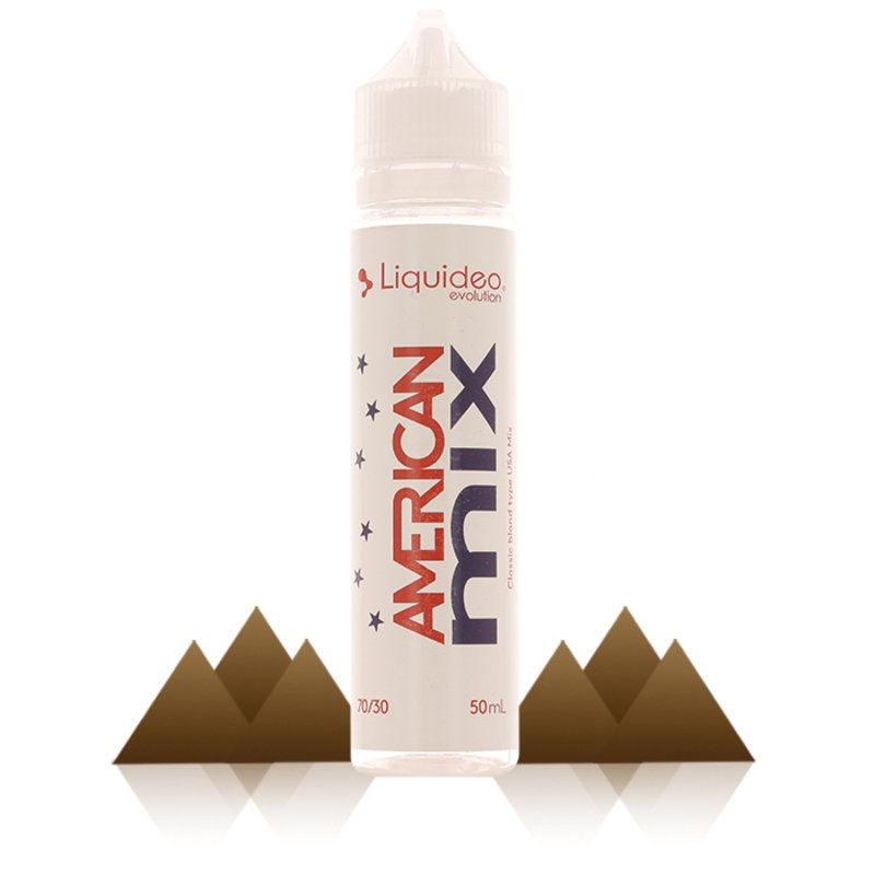 E-liquide American Mix 50ml Evolution - Liquideo