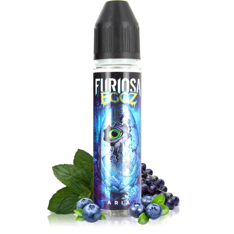 E-liquide Aria 50ml Eggz - Furiosa Vapor