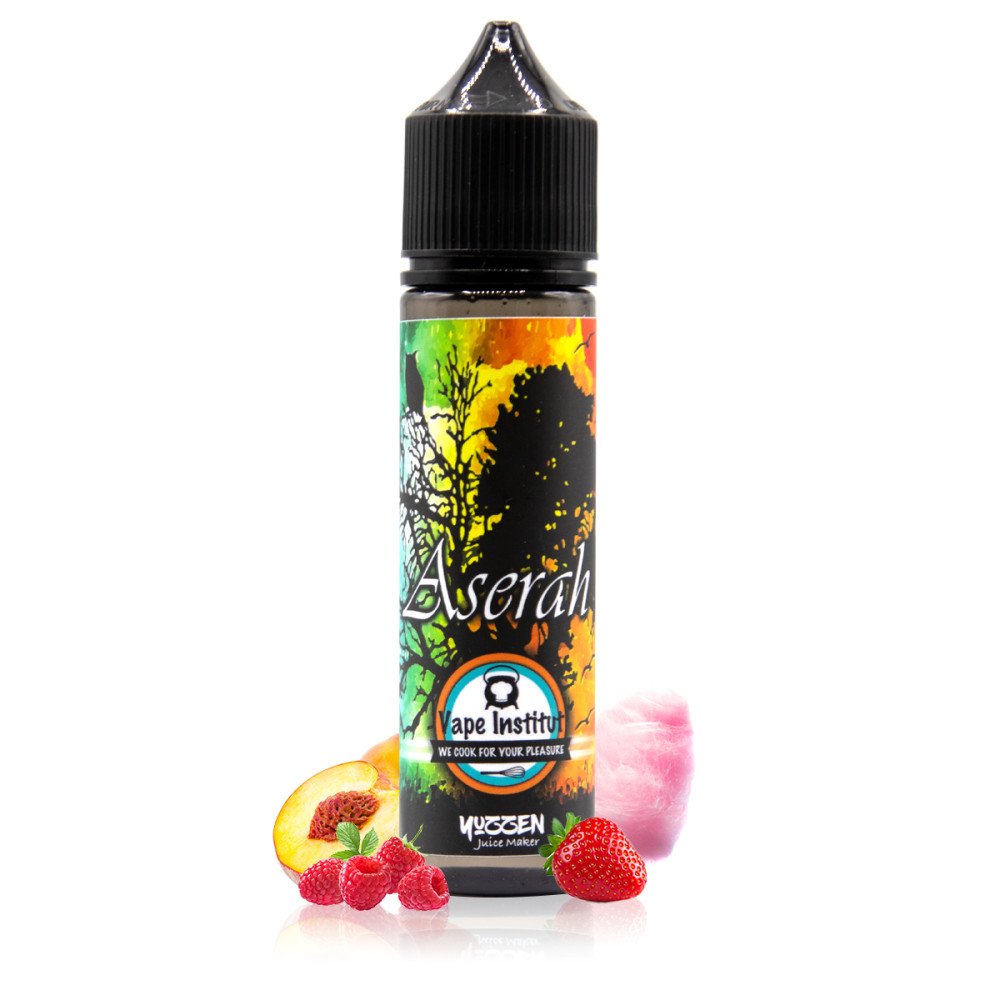 E-liquide Aserah 50ml Max VG - Vape Institut