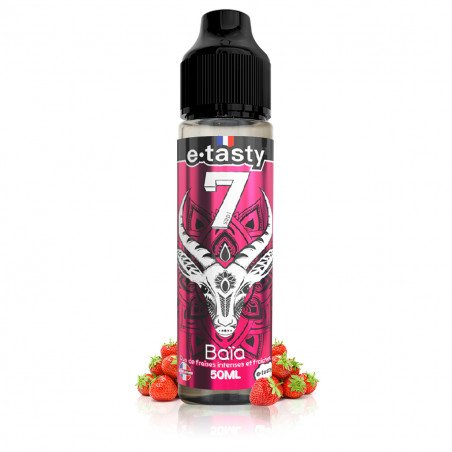 E-liquide Baia 50ml Sept - E.Tasty