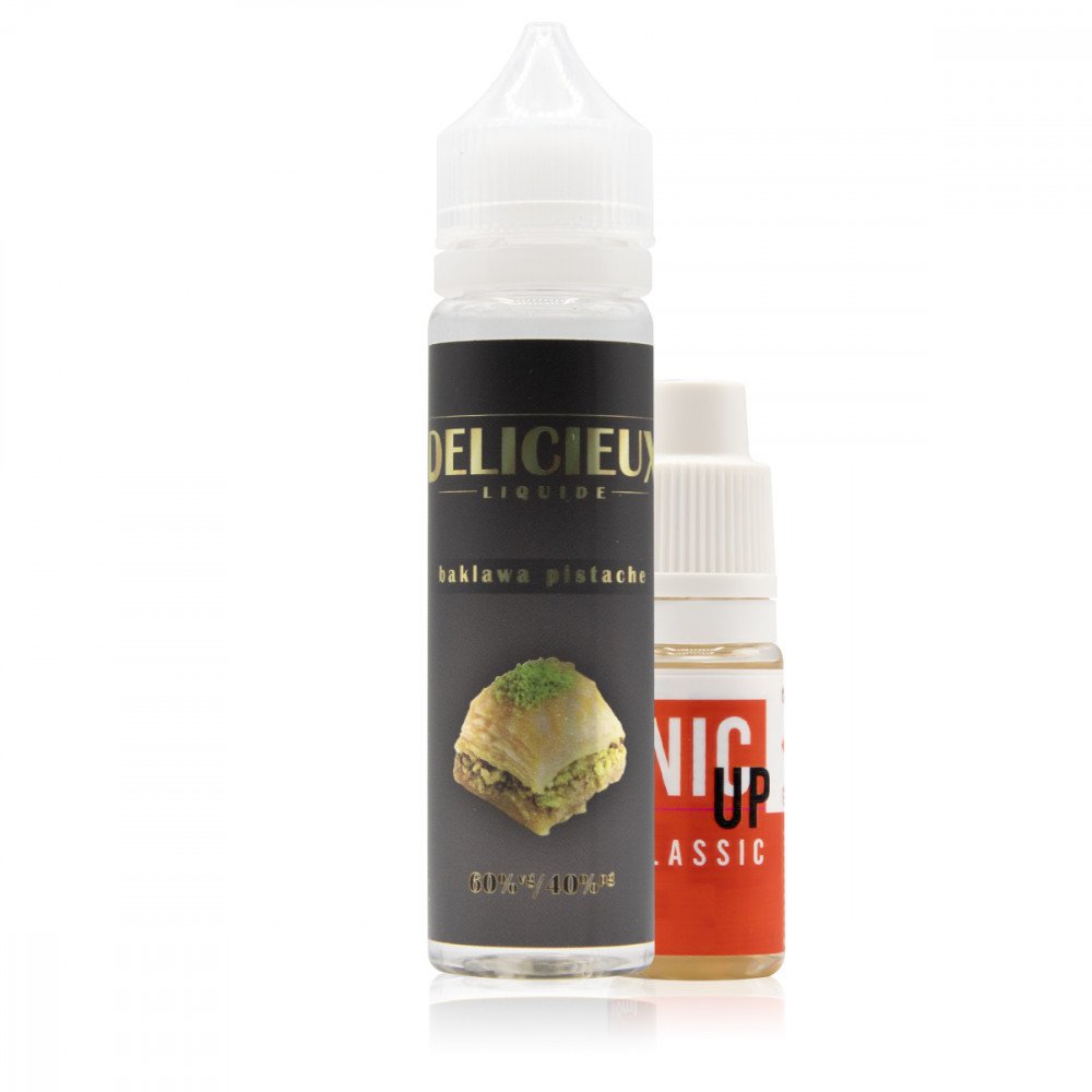 E-liquide Baklawa 50ml - Délicieux Liquide