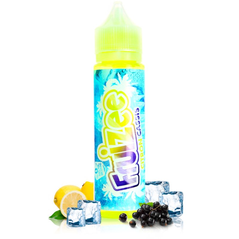 E-liquide Citron Cassis 50ml Fruizee - Eliquid France