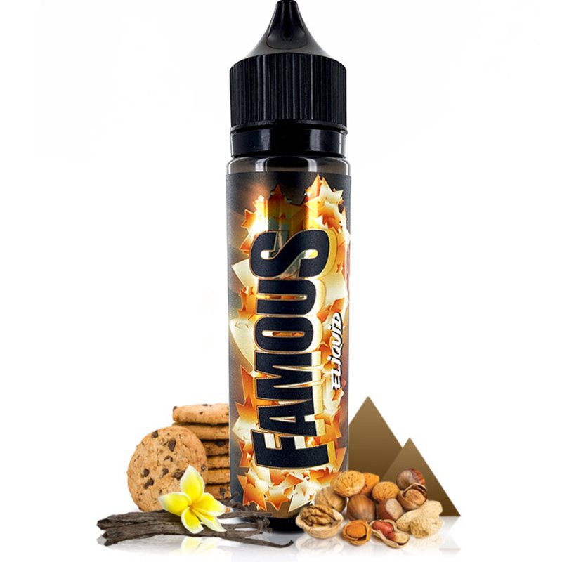 E-liquide Famous 50ml - Eliquid France