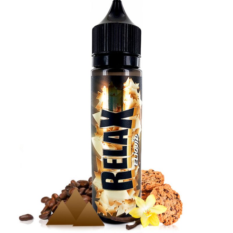 E-liquide Relax 50ml - Eliquid France
