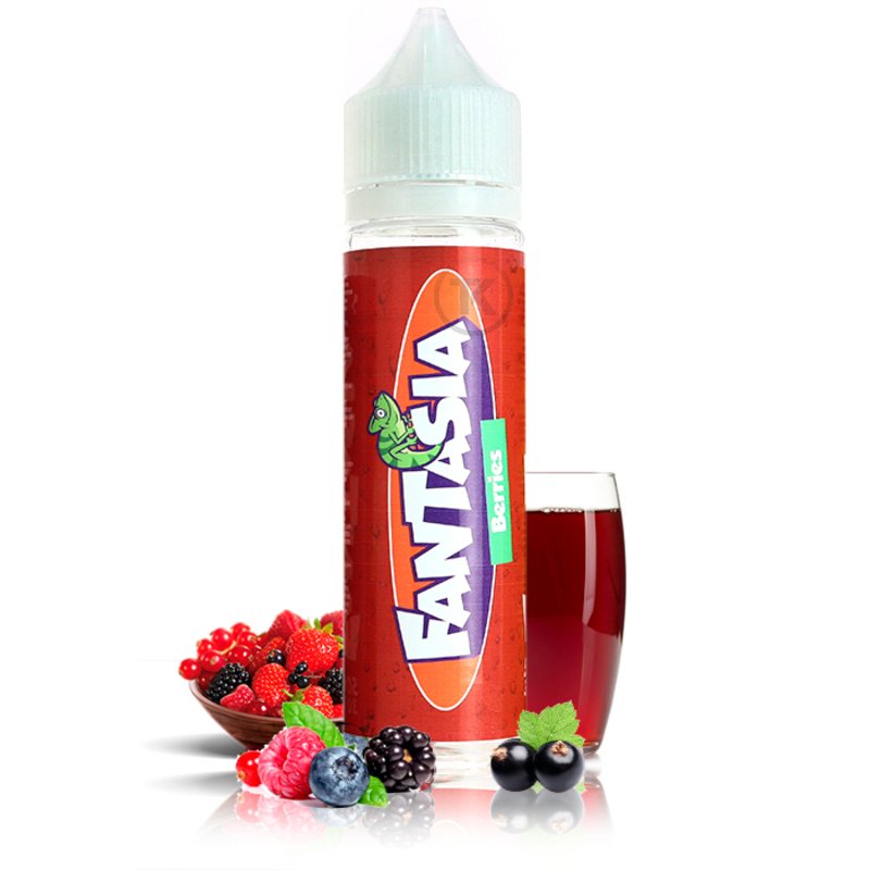 E-liquide Berries 50ml Fantasia - Liquideo