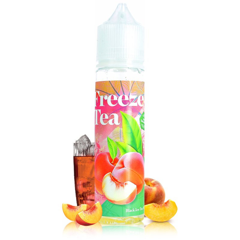 E-liquide Black Ice Tea Pêche 50ml Freeze Tea - Made In Vape