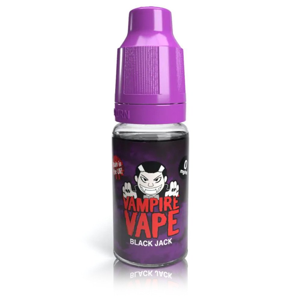 E-liquide Black Jack - Vampire Vape