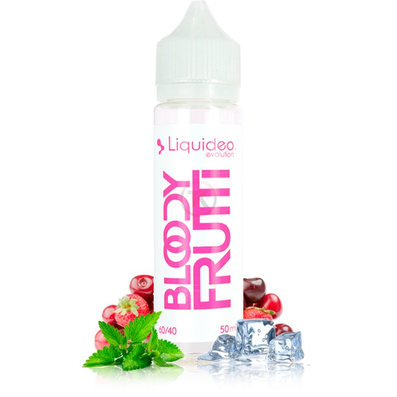 E-liquide Bloody Frutti 50ml Evolution - Liquideo