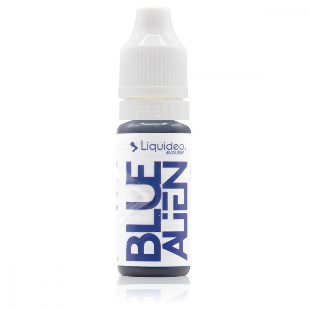 E-liquide Blue Alien Evolution - Liquideo
