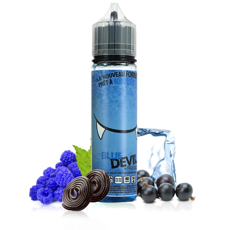 E-liquide Blue Devil 50ml - Avap