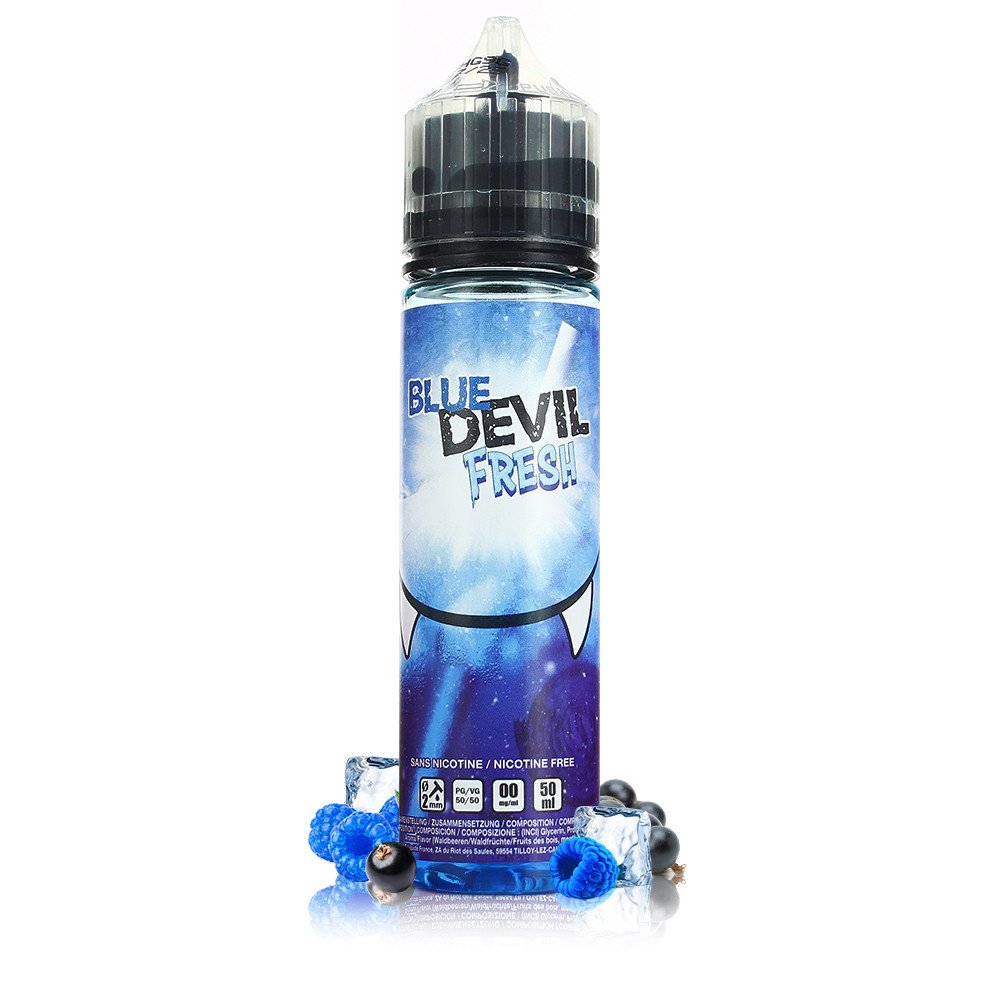 E-liquide Blue Devil Fresh 50ml - Avap