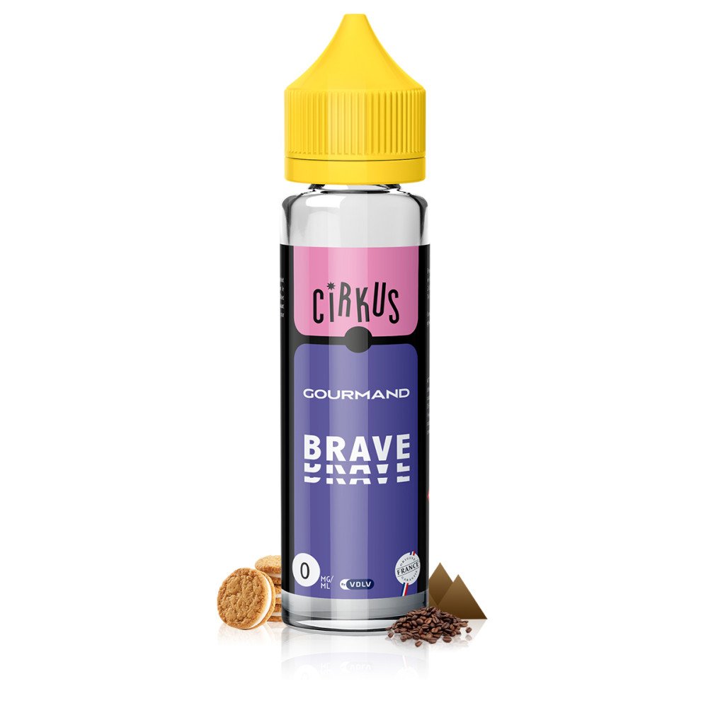 E-liquide Brave 50ml - Cirkus
