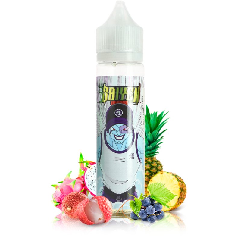 E-liquide Breezer Saiyen Vapors 50ml - Swoke