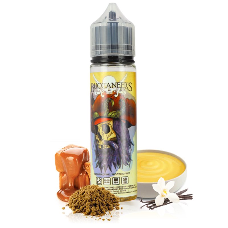 E-liquide Brody The Black 50ml - Buccaneer's Juice