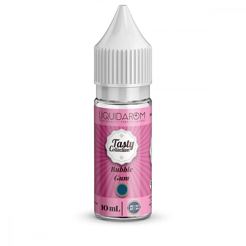 E-liquide Bubble Gum Tasty Collection - LiquidArom