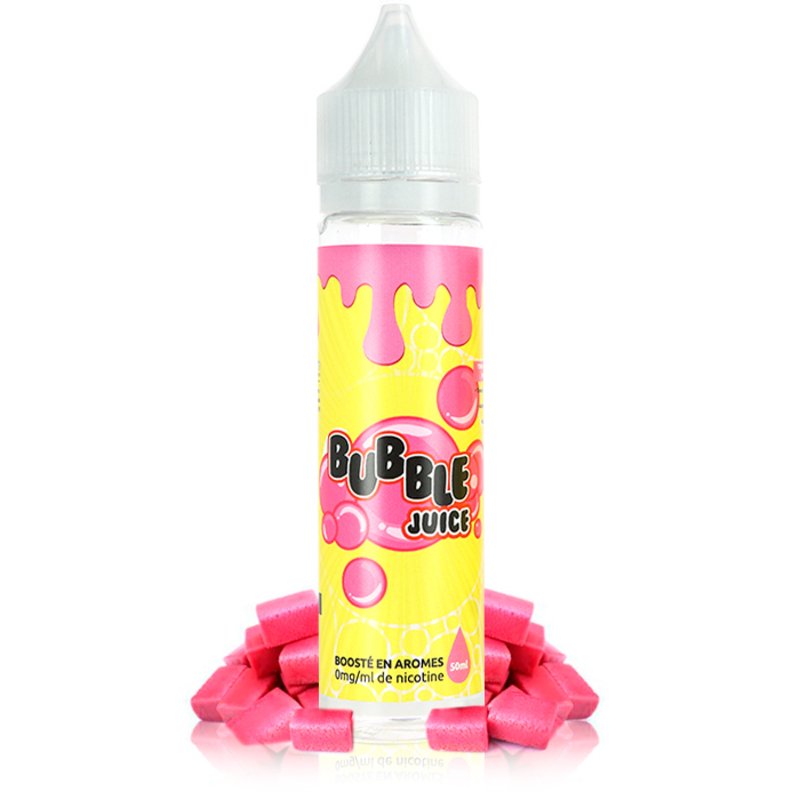 E-liquide Bubble Juice 50ml - Aroma Zon