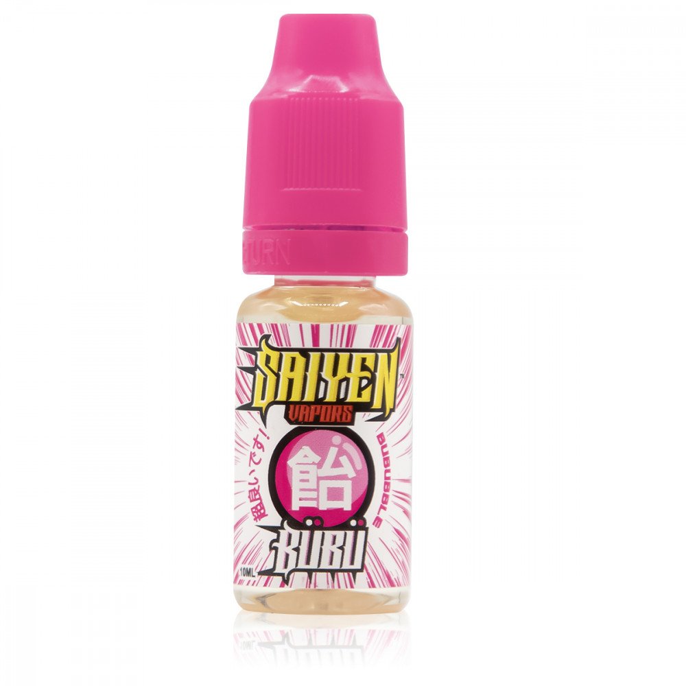 E-liquide Bübü 10ml Saiyen Vapors - Swoke