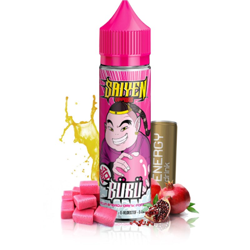 E-liquide Bübü 50ml Saiyen Vapors - Swoke