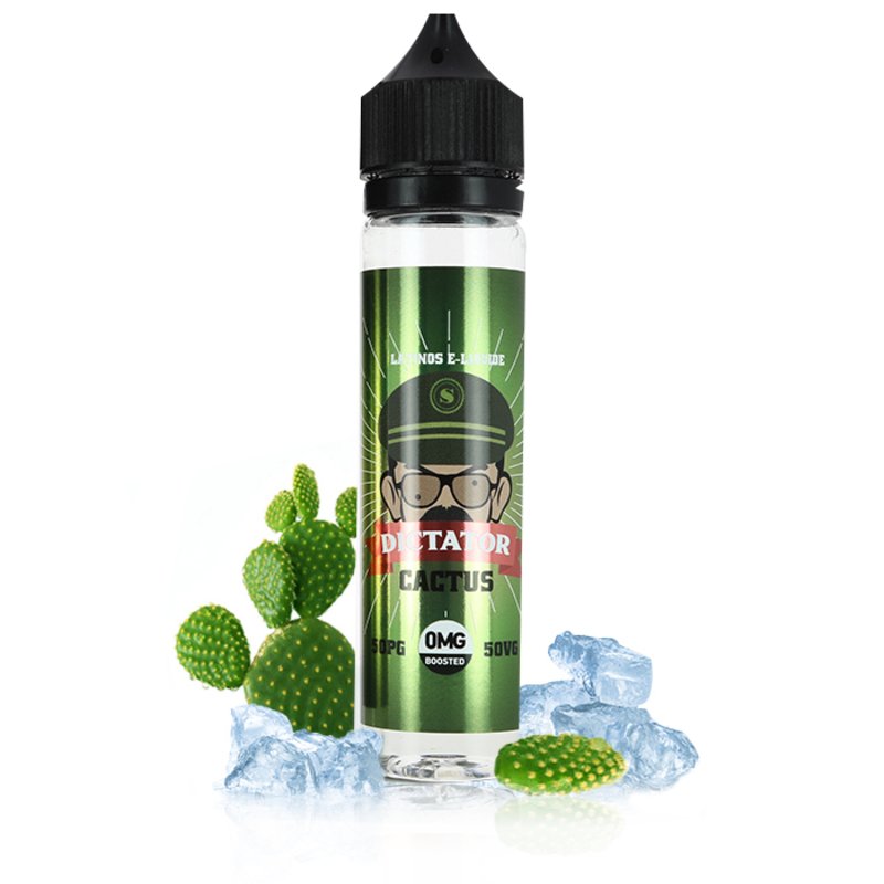 E-liquide Cactus 50ml Dictator - Savourea