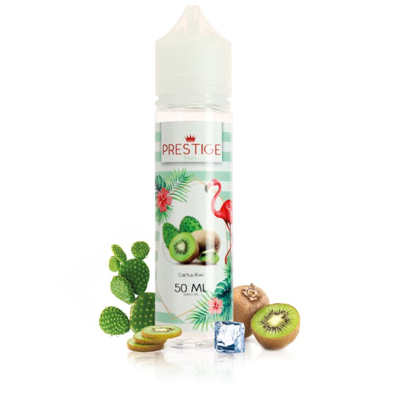 E-liquide Cactus Kiwi 50ml Fruits - Prestige