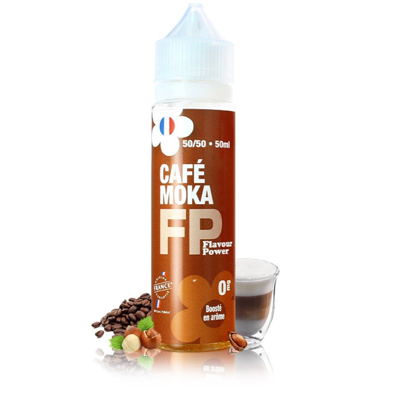 E-liquide Café Moka 50ml - Flavour Power