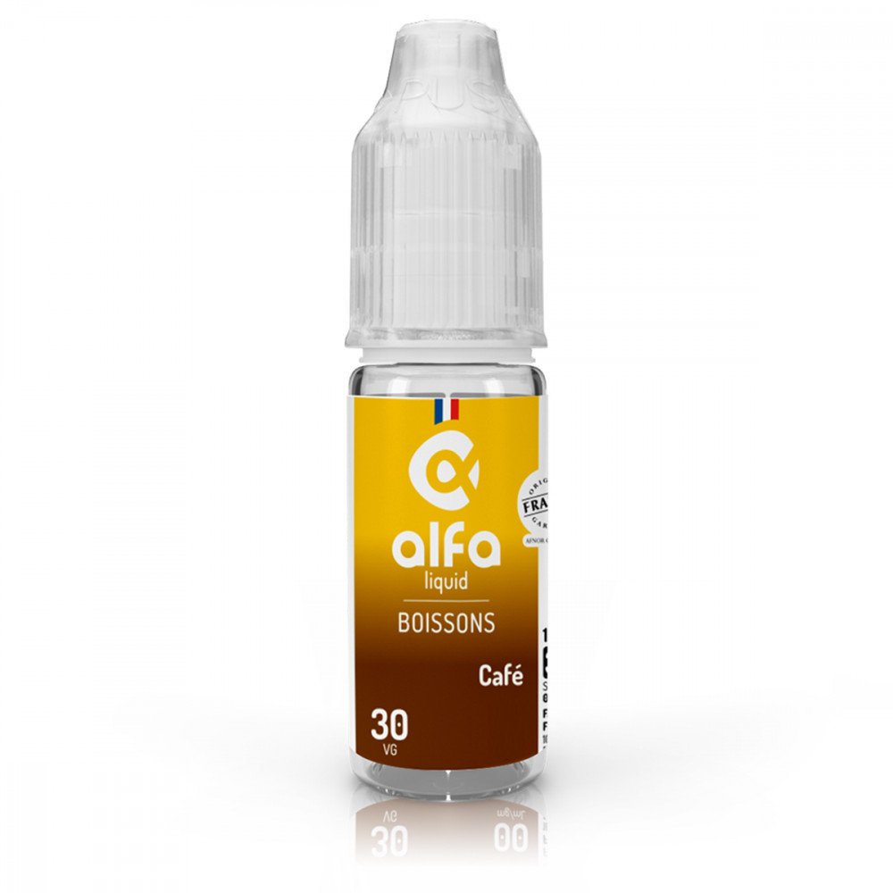E-liquide Café - Alfaliquid