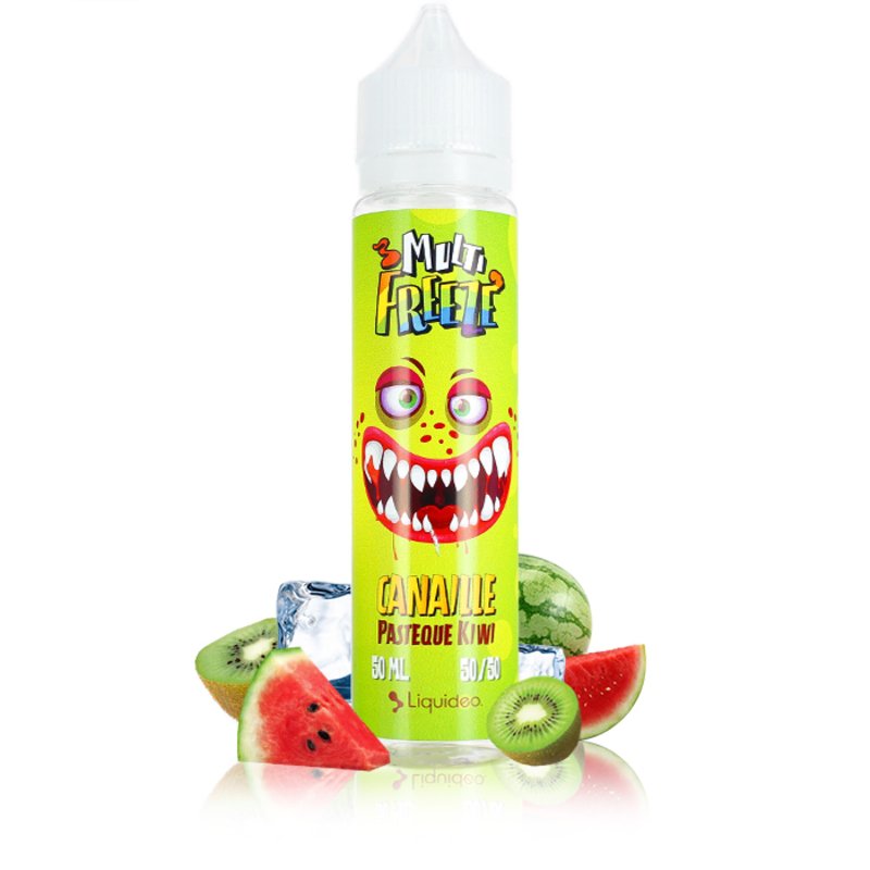 E-liquide Canaille 50ml Multi Freeze - Liquideo