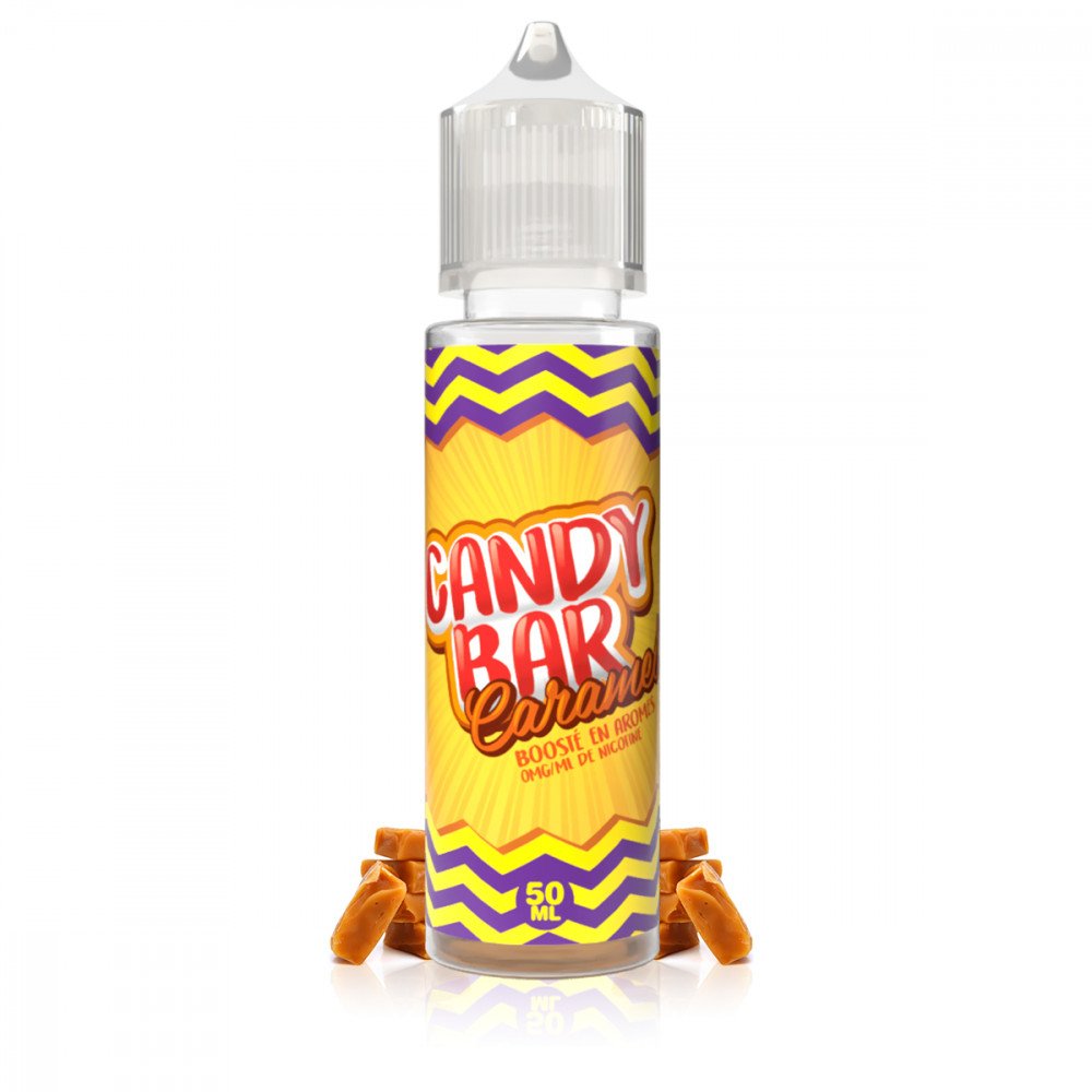 E-liquide Candy Bar 50ml - Aroma Zon