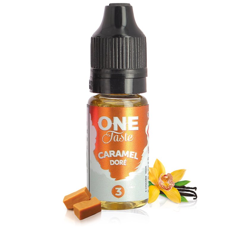 E-liquide Caramel Doré 10ml One Taste - E.Tasty