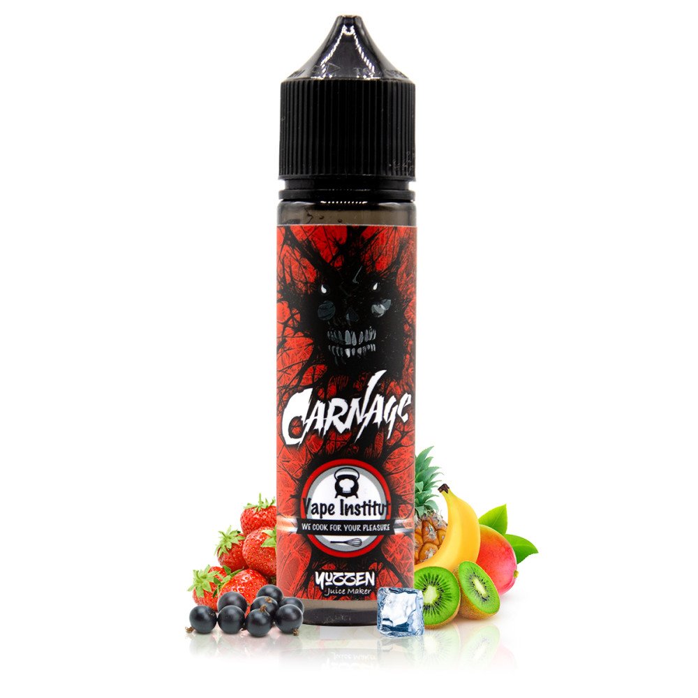 E-liquide Carnage 50ml Max VG - Vape Institut
