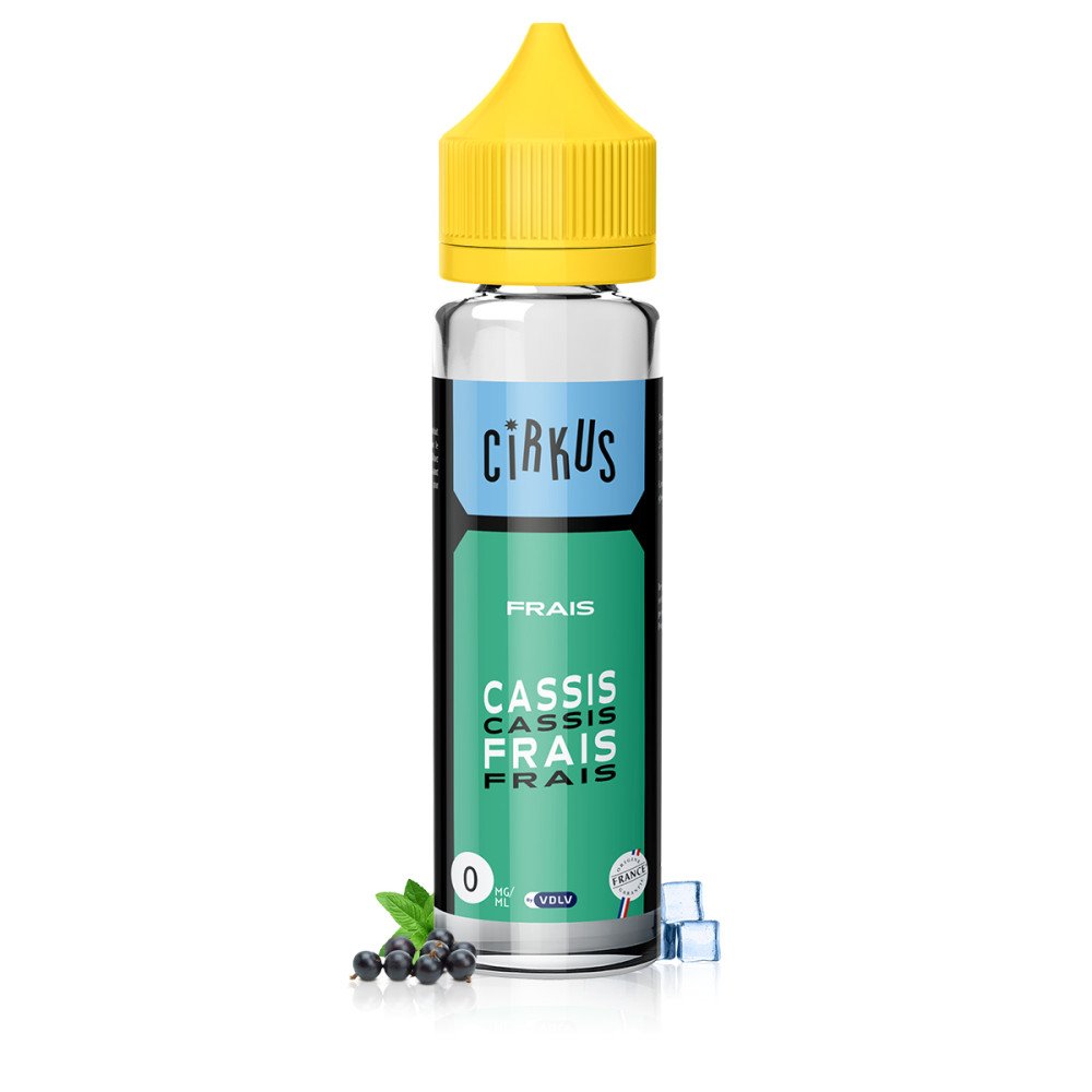 E-liquide Cassis Frais 50ml - Cirkus