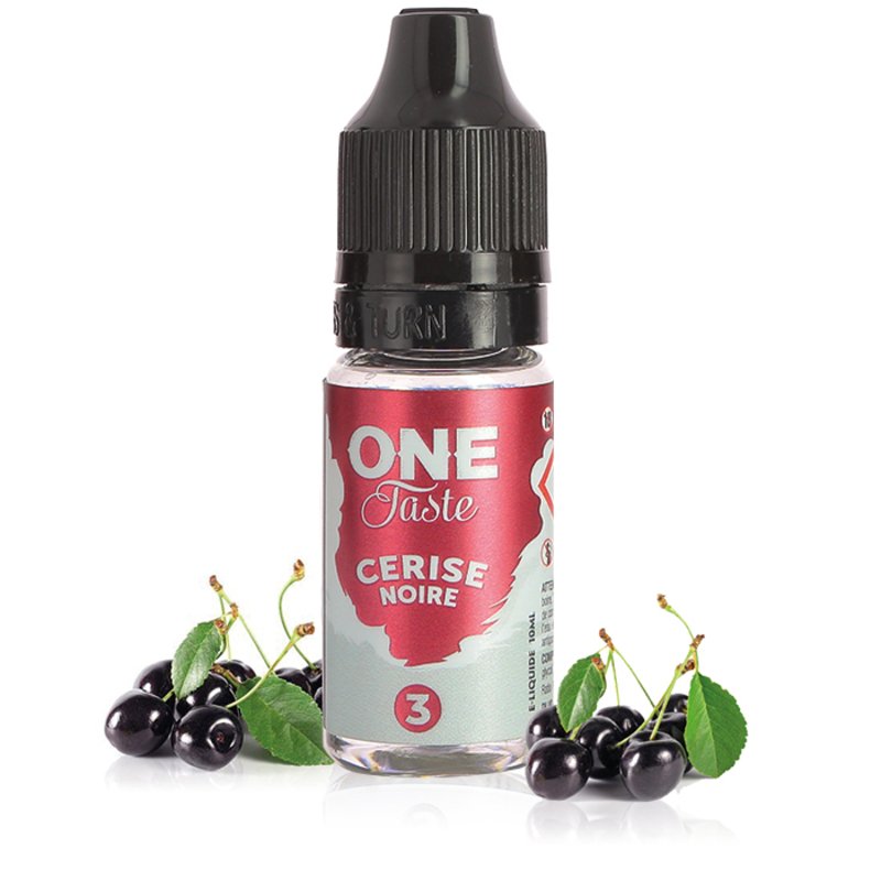 E-liquide Cerise Noire 10ml One Taste - E.Tasty