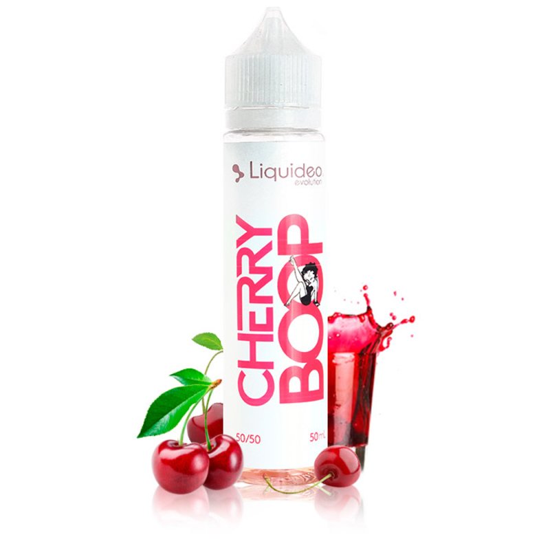 E-liquide Cherry Boop 50ml Evolution - Liquideo