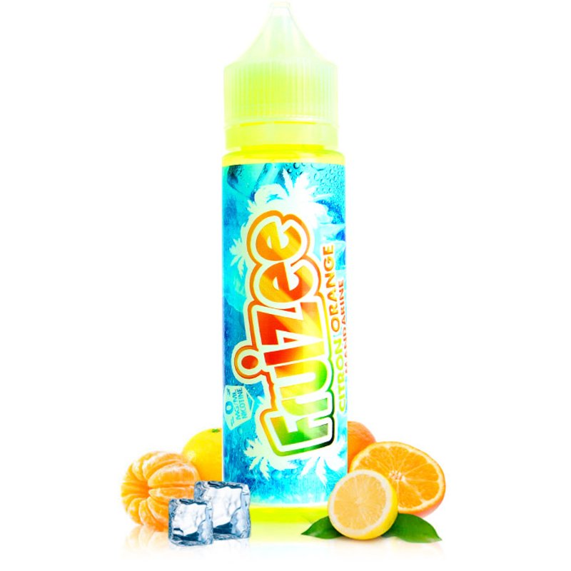 E-liquide Citron Orange Mandarine Fruizee 50ml - Eliquid France