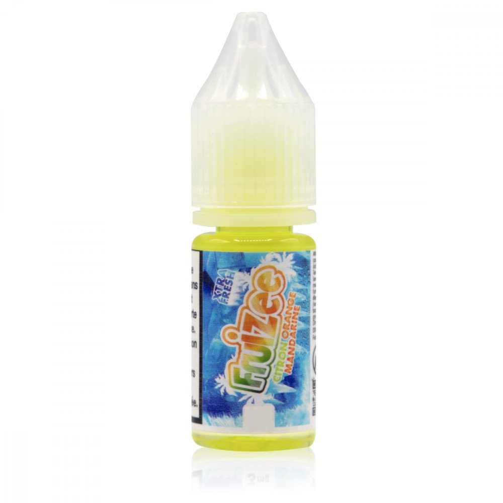 E-liquide Citron Orange Mandarine - Eliquid France
