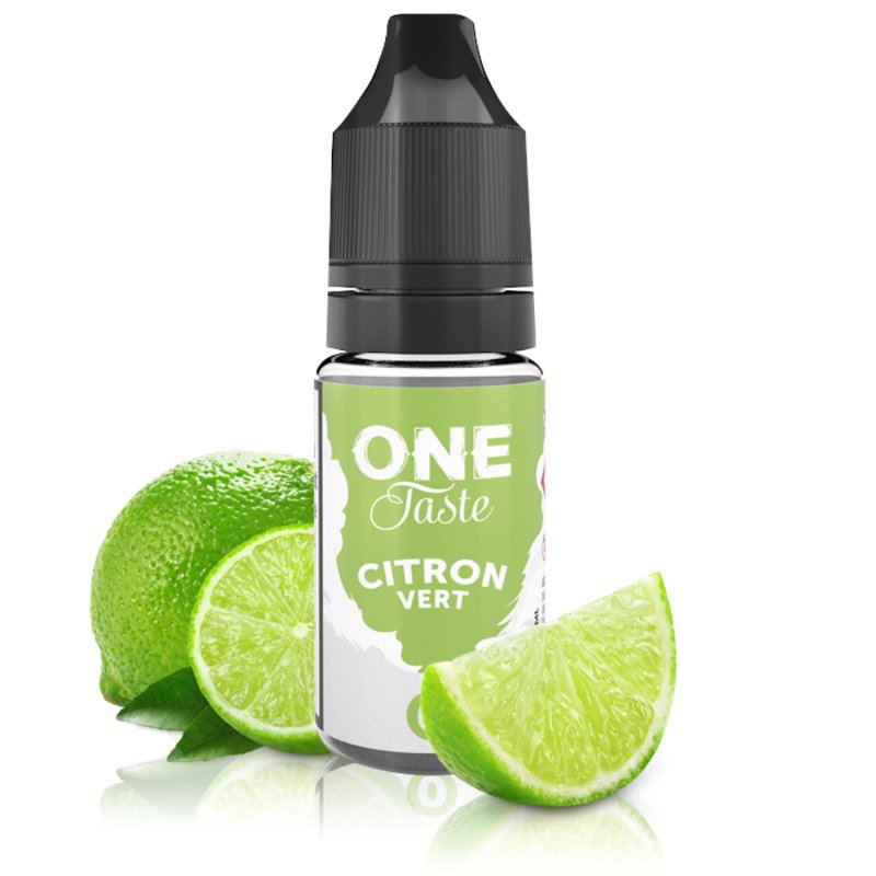 E-liquide Citron Vert 10ml One Taste - E.Tasty