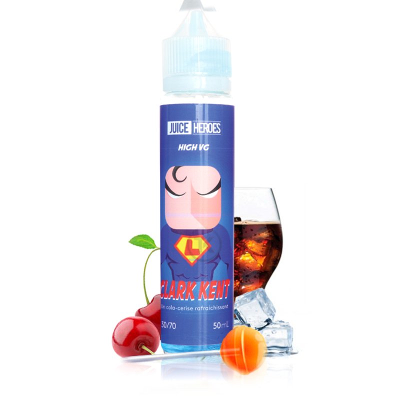 E-liquide Clark Kent 50ml Juice Heroes - Liquideo