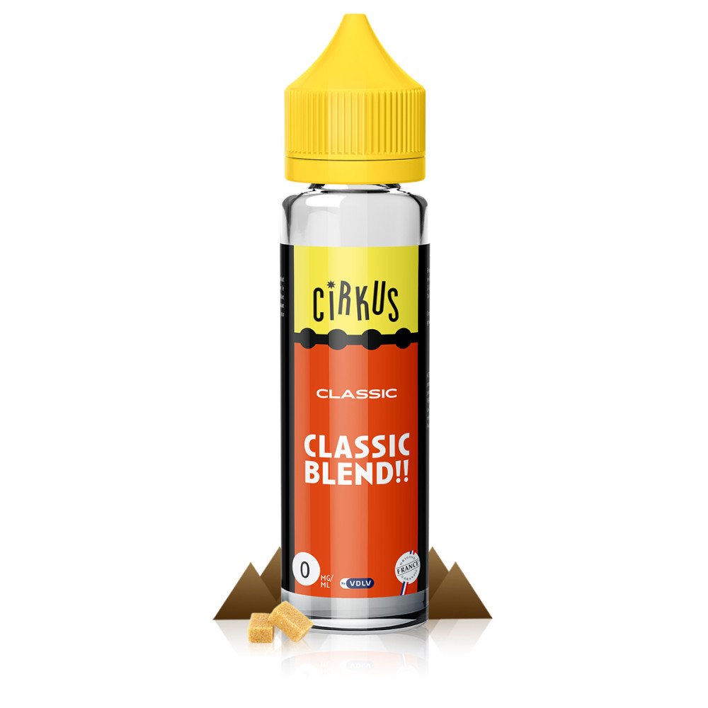 E-liquide Classic Blend 50ml - Cirkus