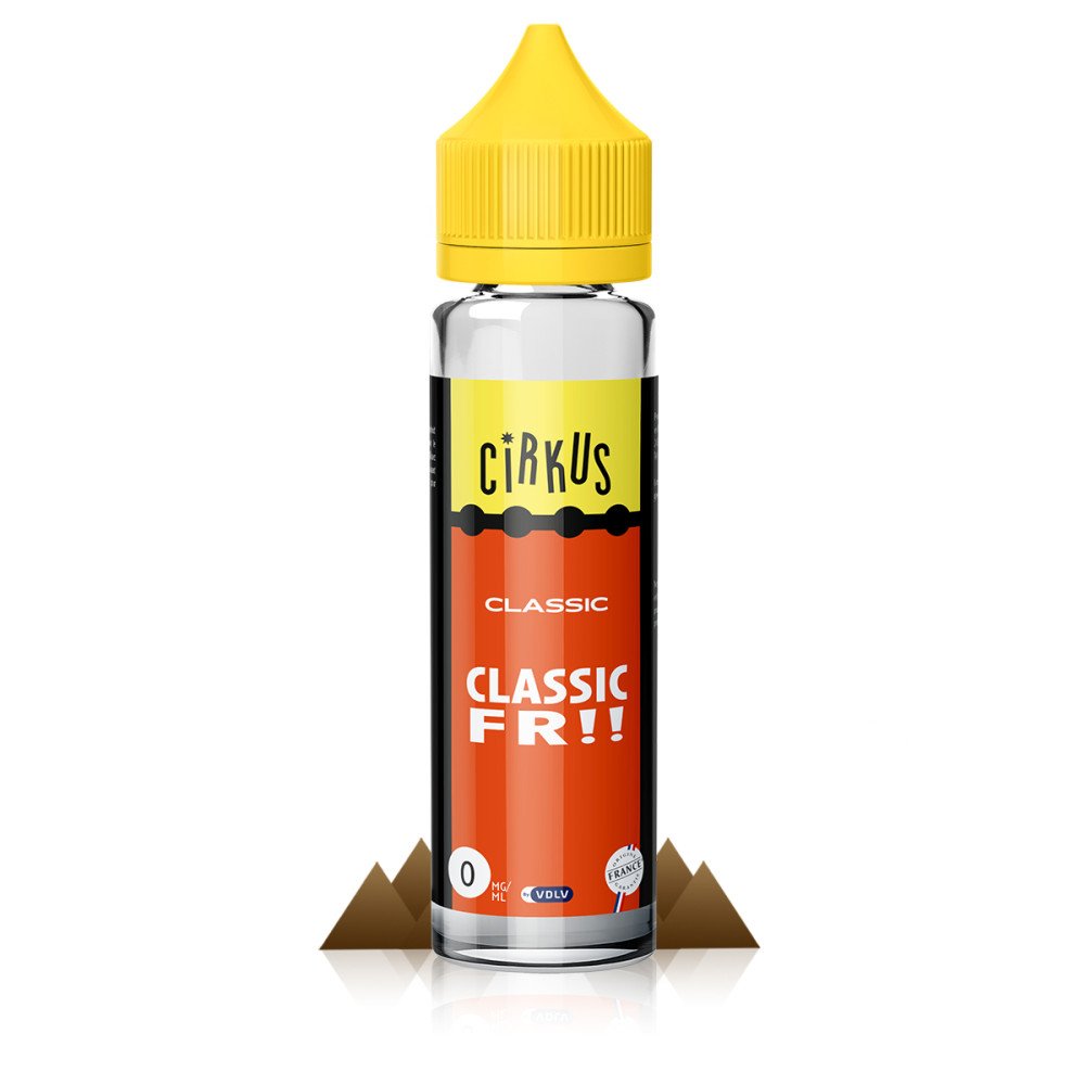 E-liquide Classic FR 50ml - Cirkus