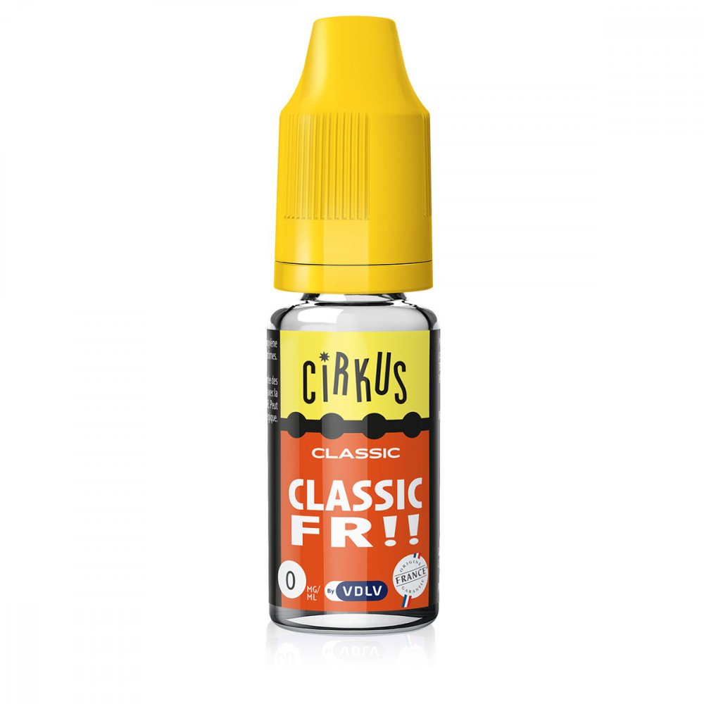 E-liquide Classic FR - Cirkus