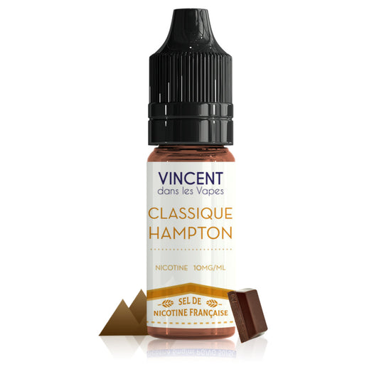 10ml VDLV Classic Hampton Sel de Nicotine - Vincent dans les Vapes E-liquide