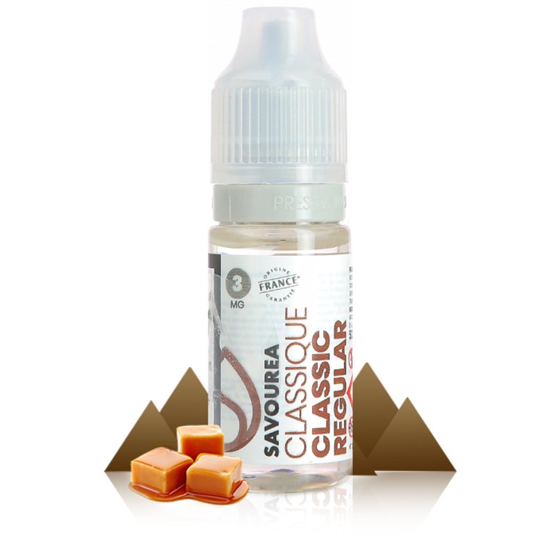 E-liquide Classic Regular - Savourea
