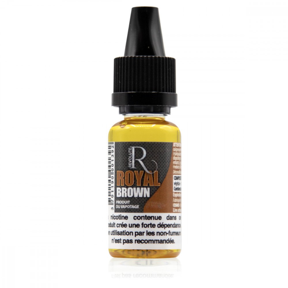 E-liquide Classic Royal Brown Primo - Revolute