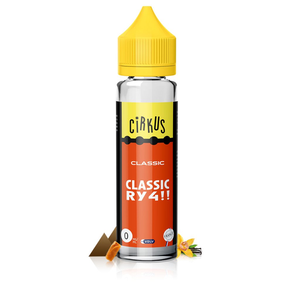 E-liquide Classic RY4 50ml - Cirkus