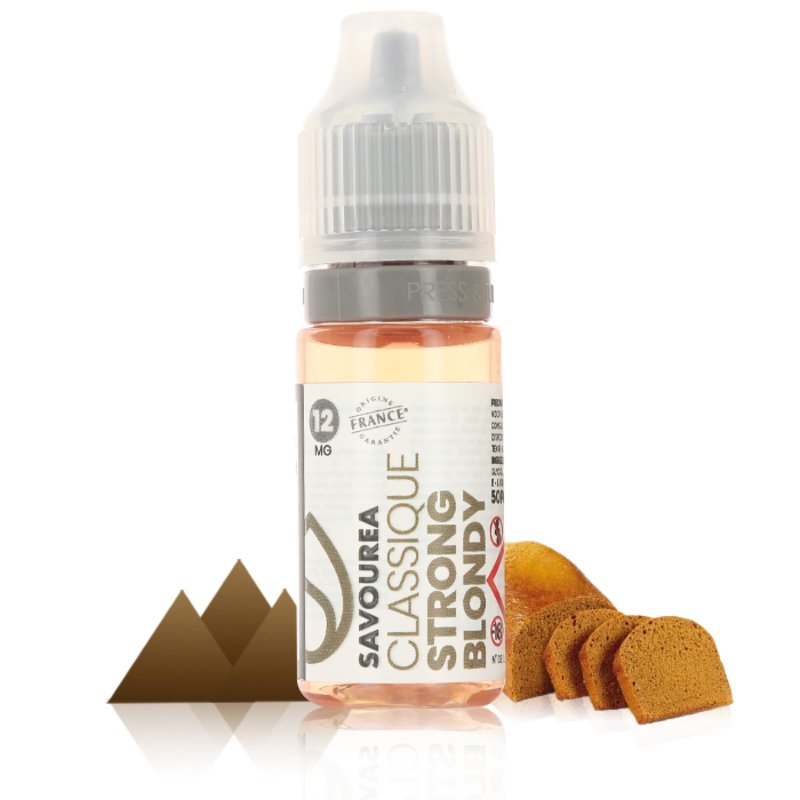 E-liquide Classic Strong Blondy - Savourea