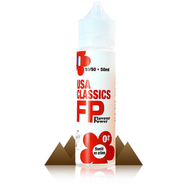 E-liquide Classic USA Classics 50ml - Flavour Power